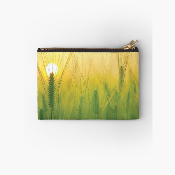 Item preview, Green barley field - natural beauty designed and sold by Ovrostore.