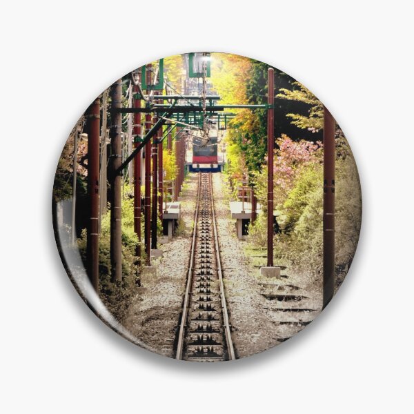 Item preview, The train to Mount Fuji (Japan) designed and sold by sheSzen.