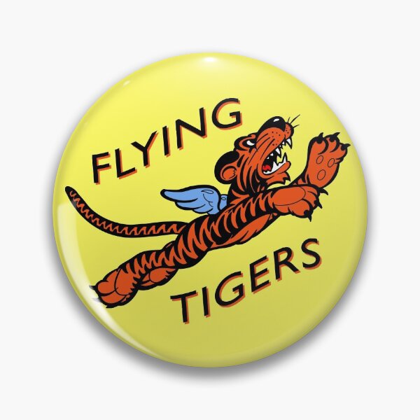 Item preview, The Flying Tigers designed and sold by rogue-design.