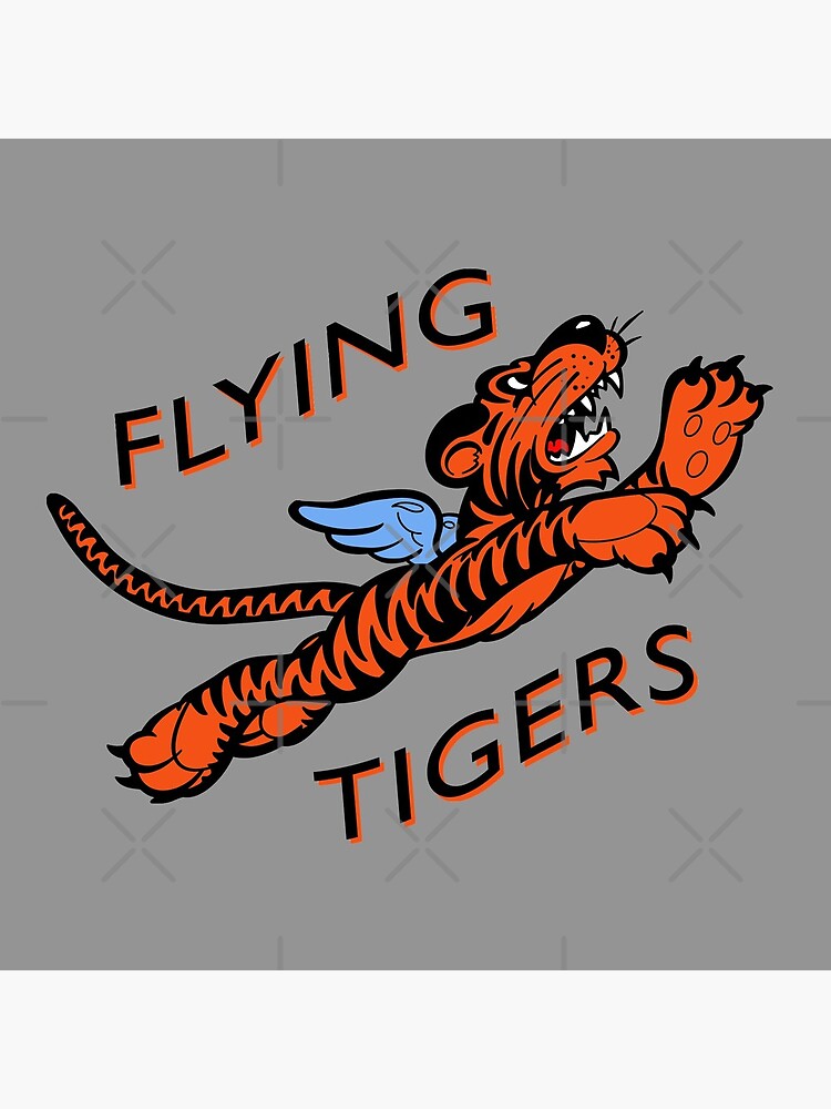 The Flying Tigers by rogue-design