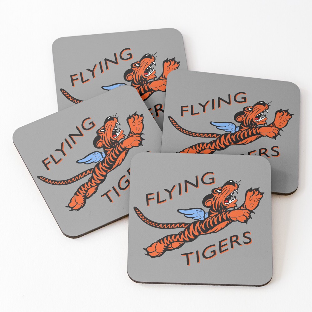 The Flying Tigers Coasters (Set of 4)