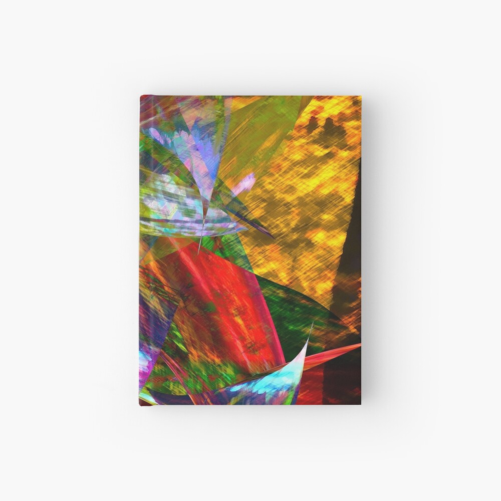 abstraction 4 Hardcover Journal for Sale by TaliArtiYa