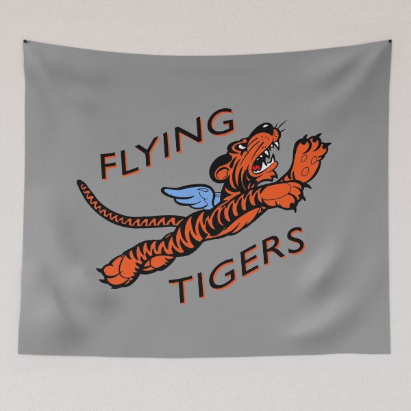 Item preview, The Flying Tigers designed and sold by rogue-design.