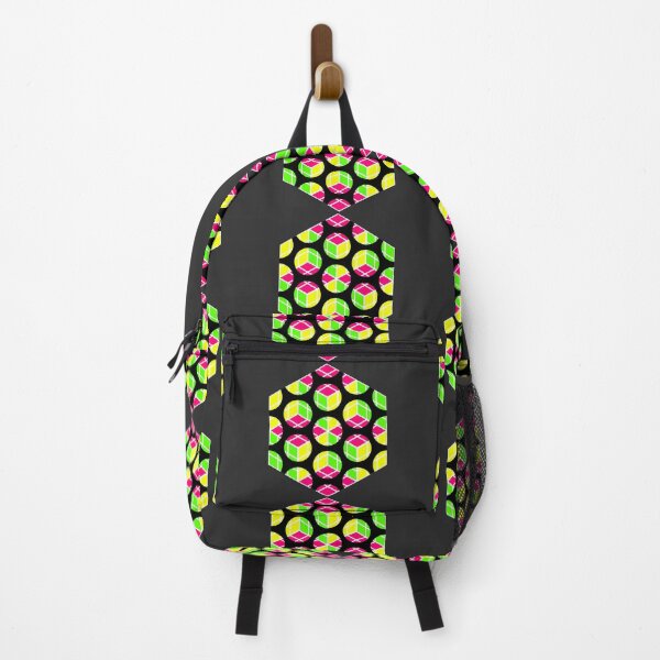 Item preview, Bright Bubbles and Colourful Cubes designed and sold by weavernap.