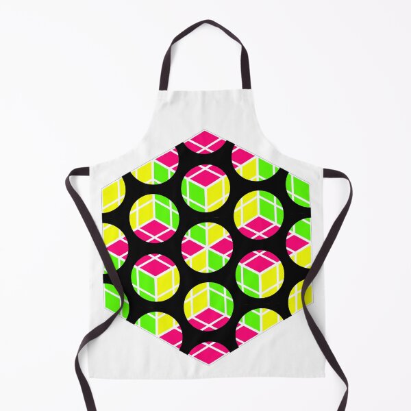 Item preview, Bright Bubbles and Colourful Cubes designed and sold by weavernap.