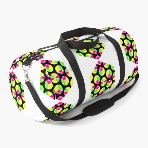 Item preview, Bright Bubbles and Colourful Cubes designed and sold by weavernap.