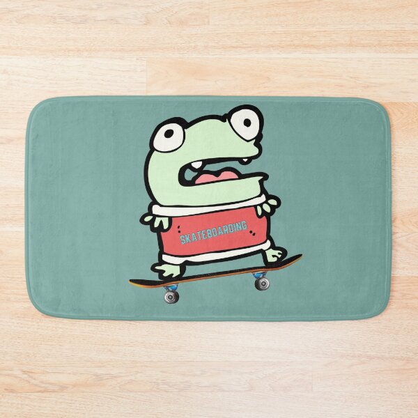 Item preview, Skateboarding Frog  designed and sold by Marvelpic.