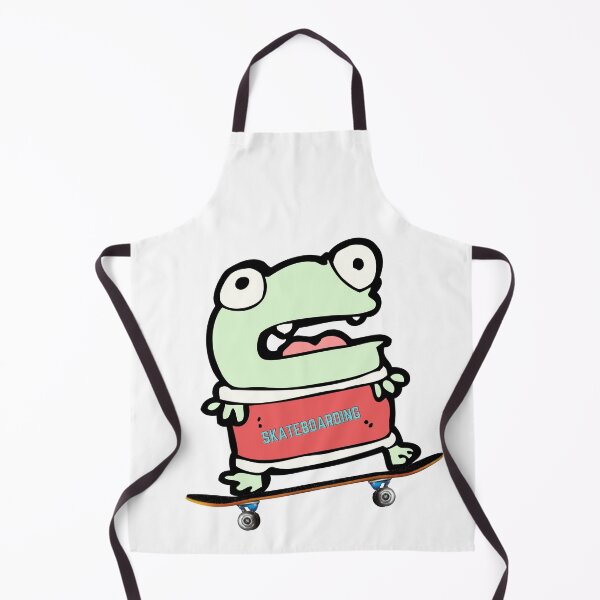 Item preview, Skateboarding Frog  designed and sold by Marvelpic.