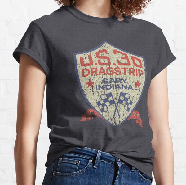 U.S. 30 Dragstrip 1954 Classic T-Shirt