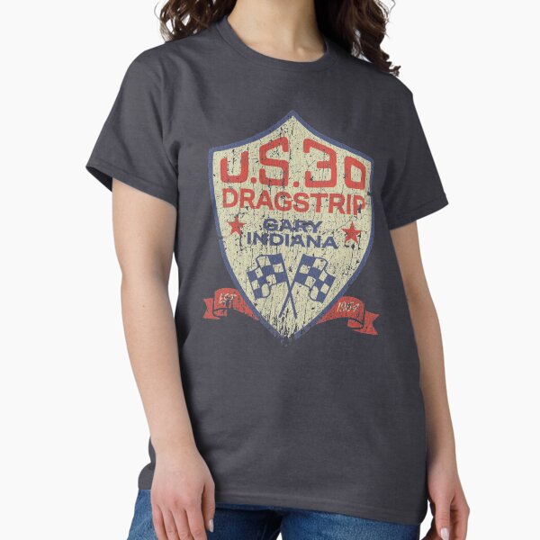 Item preview, U.S. 30 Dragstrip 1954 designed and sold by AstroZombie6669.