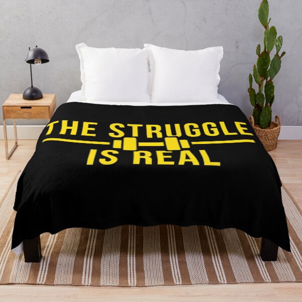 Item preview, The Struggle Is Real designed and sold by jpremiumdesigns.