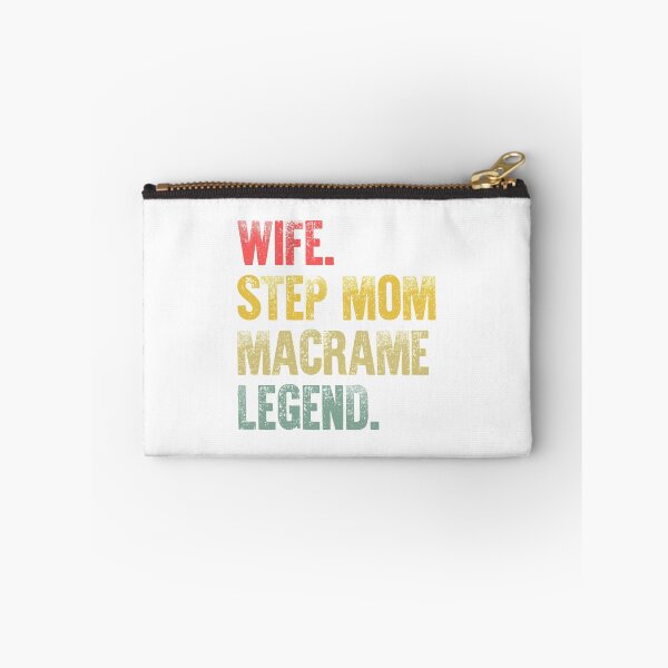 Item preview, Best Mother Women Funny Gift T Shirt Wife Step Mom Macrame Legend designed and sold by Bendthetrend.