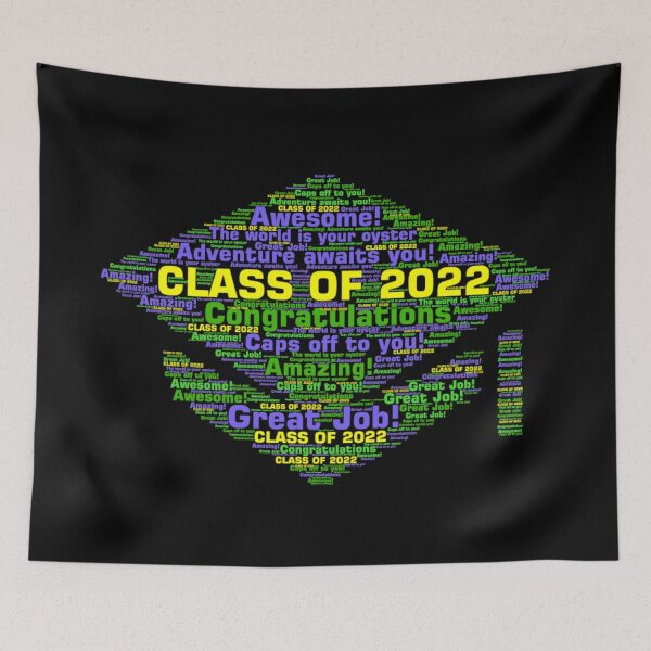 Item preview, Class of 2022 designed and sold by HappinessWorld.
