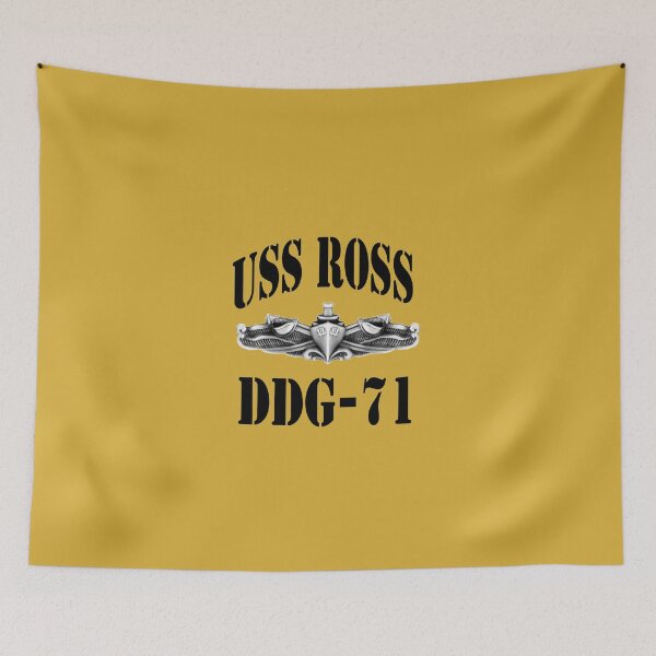 Item preview, USS ROSS (DDG-71) SHIP'S STORE designed and sold by militarygifts.