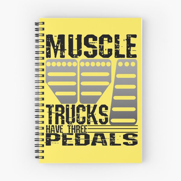 Item preview, Muscle Trucks Have Three Pedals designed and sold by CharJens.