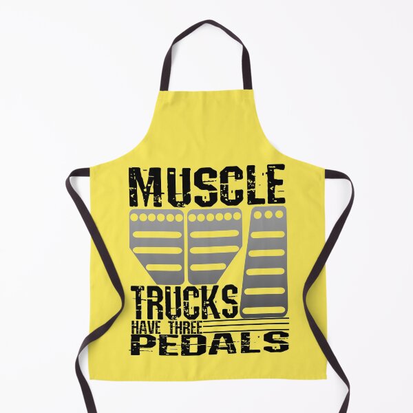 Item preview, Muscle Trucks Have Three Pedals designed and sold by CharJens.