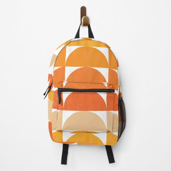 Item preview, Orange Mid Century Modern Retro Sunset designed and sold by Inogitna Designs.