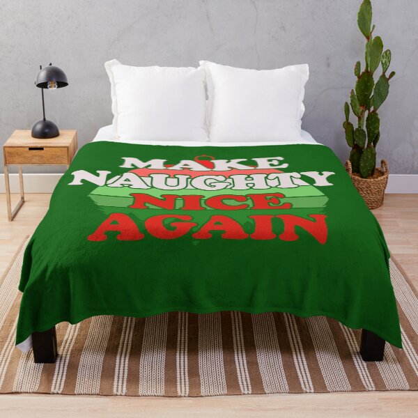 Item preview, Make Naughty Nice Again designed and sold by Chubuter.