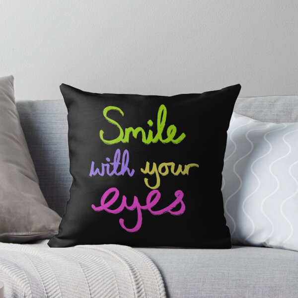Item preview, Smile with your eyes, multicoloured  designed and sold by Sarah-Wilde.
