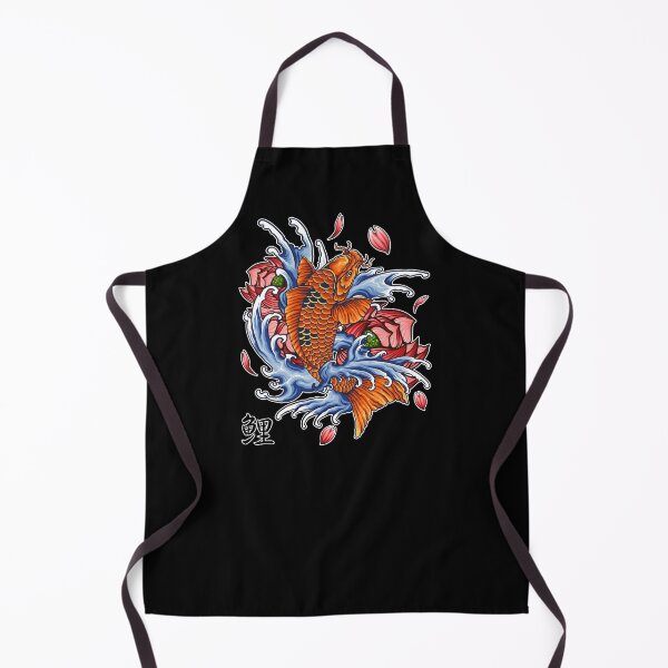 Item preview,  Japanese Tattoo Art - Koi Dark designed and sold by infleims.