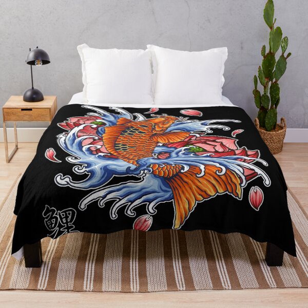 Item preview,  Japanese Tattoo Art - Koi Dark designed and sold by infleims.