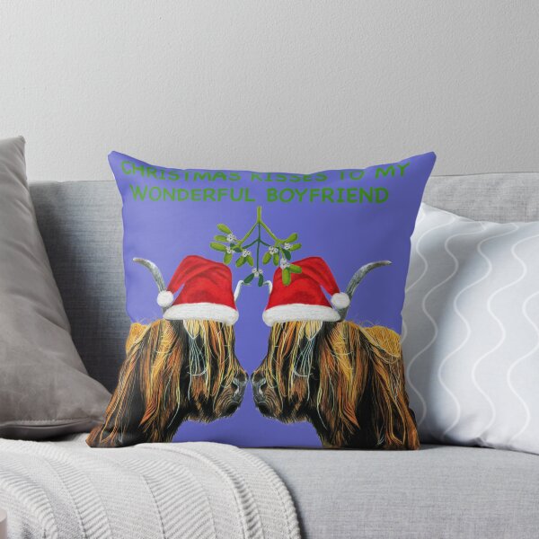 Item preview, Christmas Kisses to my wonderful boyfriend  designed and sold by IslesArt.