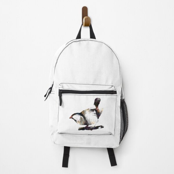 Item preview, Female Large Ground Finch with Charles Darwin designed and sold by weavernap.