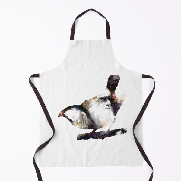 Item preview, Female Large Ground Finch with Charles Darwin designed and sold by weavernap.