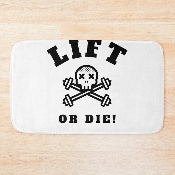 Item preview, Lift or Die! designed and sold by capaa.