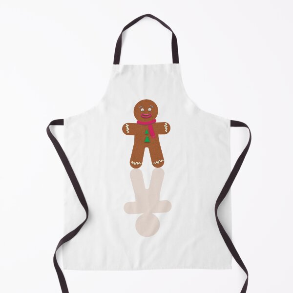 Item preview, Gingerbread Man Reflection designed and sold by Running-Duck.