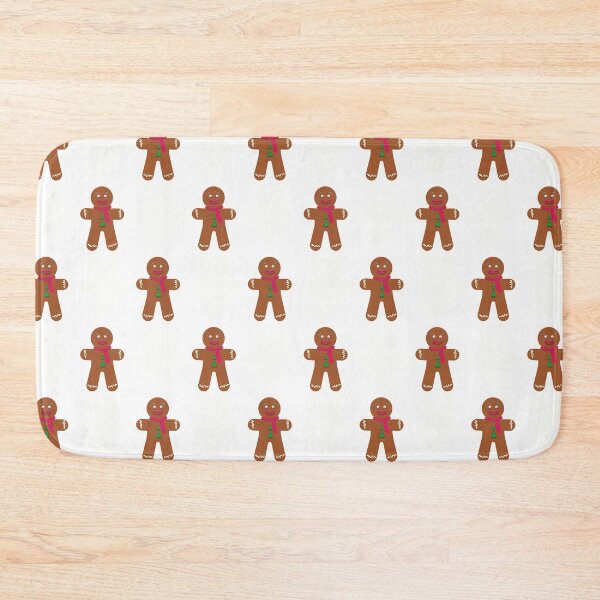Item preview, Gingerbread Man Reflection designed and sold by Running-Duck.