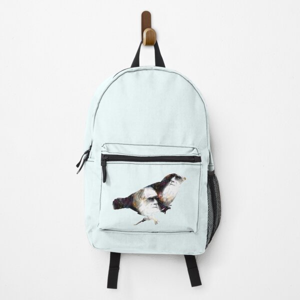 Item preview, Charles Darwin and a Male Large Ground Finch designed and sold by weavernap.