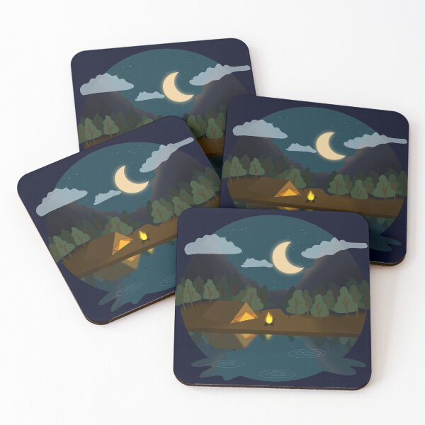 Item preview, Campsite designed and sold by artbydavie.