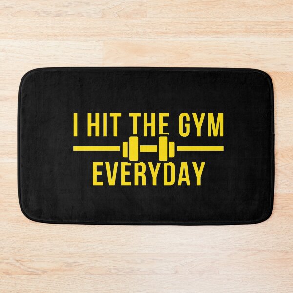 Item preview, I Hit The Gym Everyday designed and sold by jpremiumdesigns.