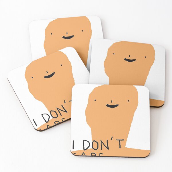 Item preview, I don't care designed and sold by obsrvr7.