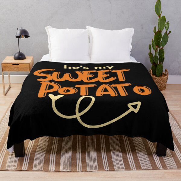 Item preview, He's my Sweet Potato- Couples designed and sold by ShopEssentials.