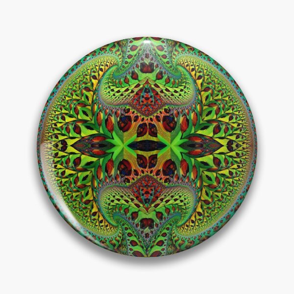 Artikelvorschau, Psychedelische Fraktalgeometrie entworfen und verkauft von Feedback Loop.