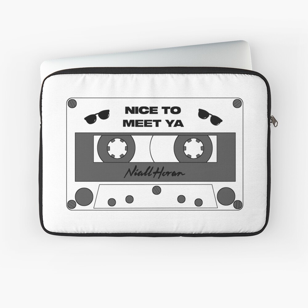 Niall Horan Nice To Meet Ya Paroles Coque et skin adhésive iPad « Nice To Meet Ya par Niall Horan Cassette Tape  », par stickersyndrome | Redbubble