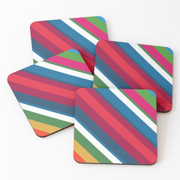 Item preview, Sloped stripes pattern designed and sold by greatnorris.