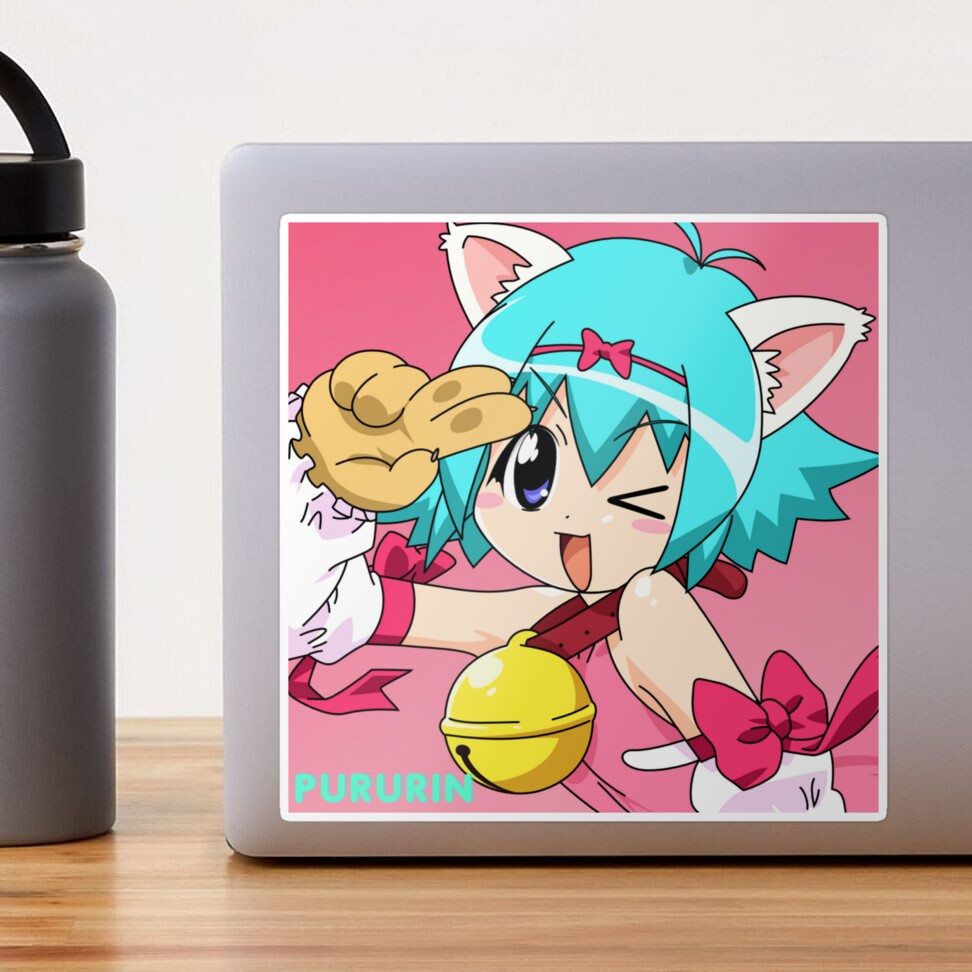 Pururin loli purupuru hentai Sticker for Sale by mikoala50 | Redbubble