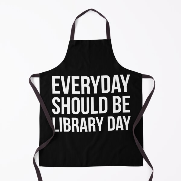 Item preview, Everyday Should Be Library Day designed and sold by evokearo.