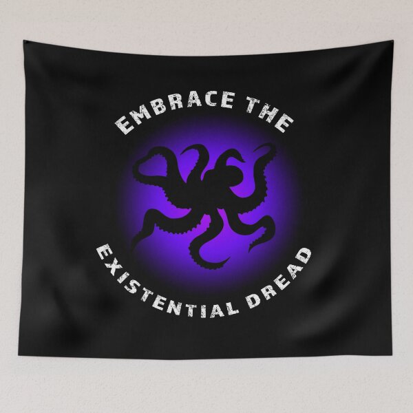 Artikelvorschau, Umfassen Sie die existenziellen Dread-Octopus-Tentakel in einem leeren Design entworfen und verkauft von AllLeftSides42.