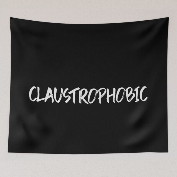 Item preview, Claustrophobic - Really I am,  designed and sold by Rcasadesign.
