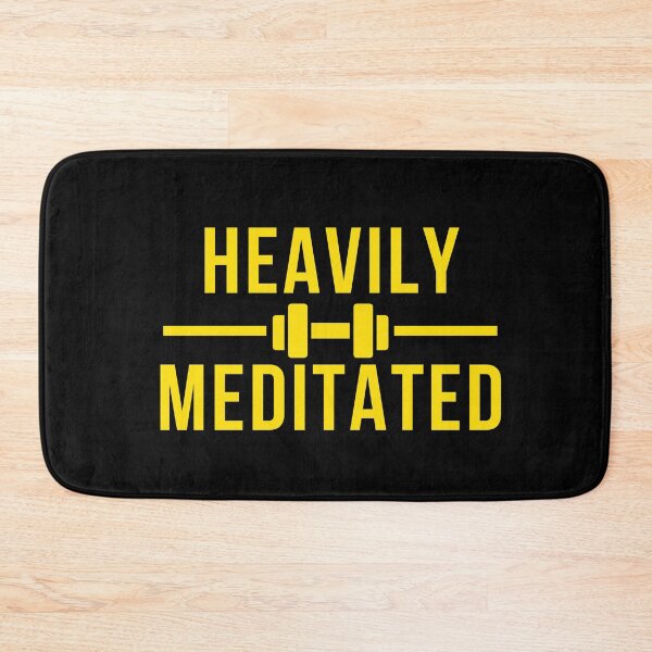 Item preview, Heavily Meditated designed and sold by jpremiumdesigns.