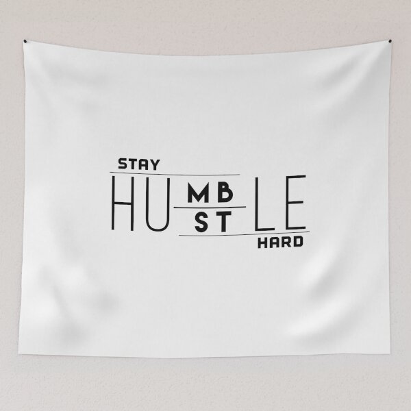 Item preview, Stay Humble - Hustle Hard designed and sold by Anouck Heyer.