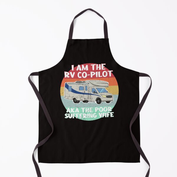 Aperçu de l'œuvre Cadeau drôle de co-pilote de camping-car pour femme créée et vendue par Dan66.
