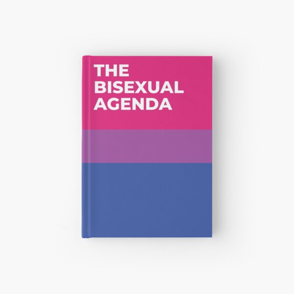 Bisexual Agenda Hardcover Journal