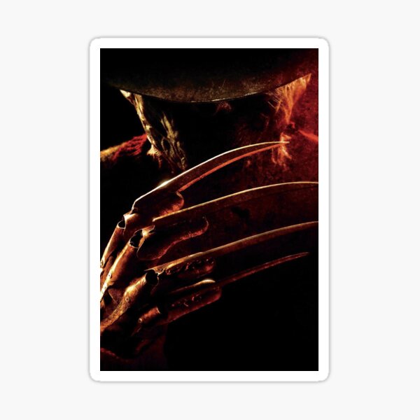 Villain Freddy Sticker