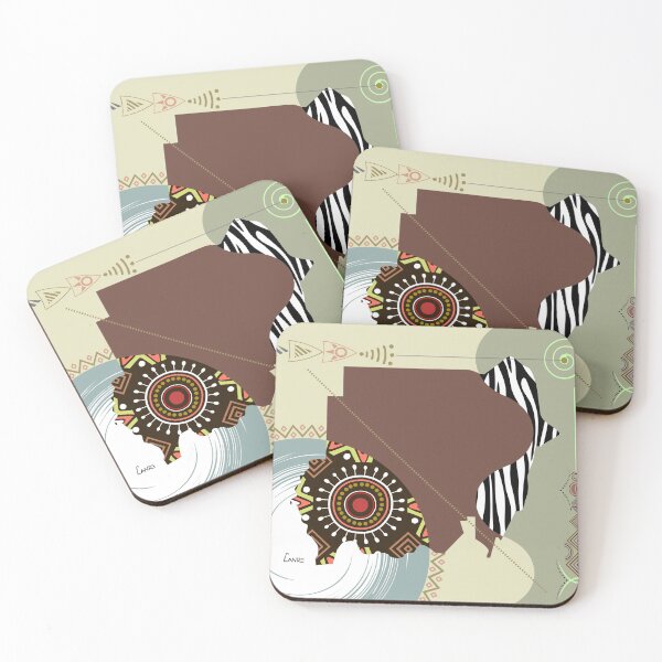 Item preview, Sudan Stylized designed and sold by lanrestudio.