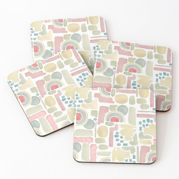 Item preview, Abstract watercolor patter designed and sold by LauMonart.